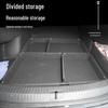 Volkswagen New Passat Trunk Organizer: Lay-Flat Wilderness Camping Storage Box