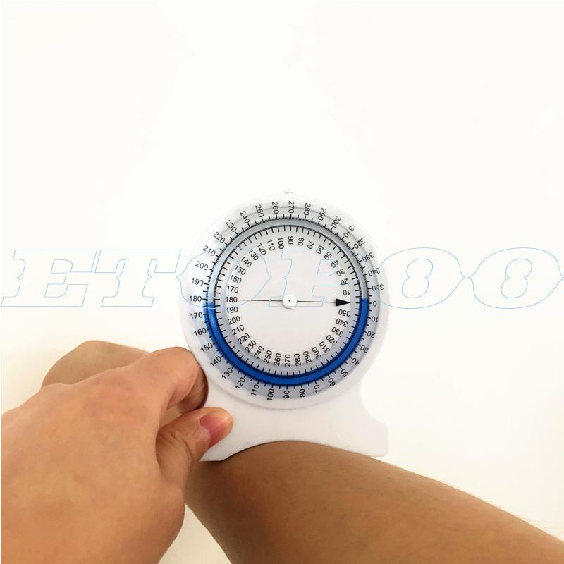 Blasen-Inclinometer für Physiotherapie Goniometer Bewegungsumfangsmessung PT-Inclinometer