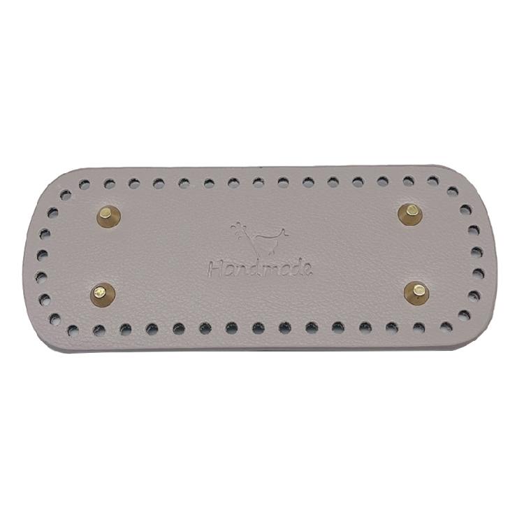 Leather Bag Bottoms for Knitted Bag Nails Bottom Shaper DIY Bag Base Accessories