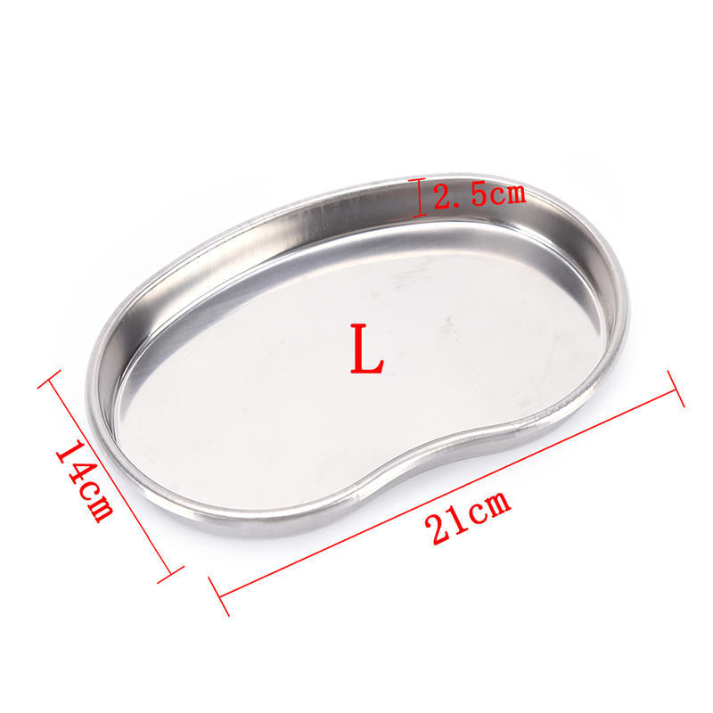 1Pcs Stainless Steel Tattoo Tray Plate Tool For Implement