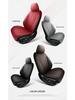 2024 Hongqi H5 Universal Ice Silk Car Seat Cover, 1.5T/2.0T, Full Coverage, All-Season Comfort.