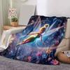 1pc Tinker Bell Printing Blanket - Soft, All-Season Throw for Office Blanket, Car, Travel