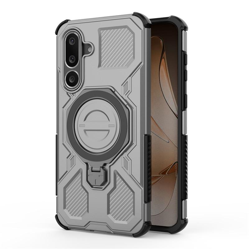 For Samsung Galaxy M56 Case Samsung M56 5G Cover Holder Magnetic Wireless Charging Protective Phone Cases For Samsung M56 Funda