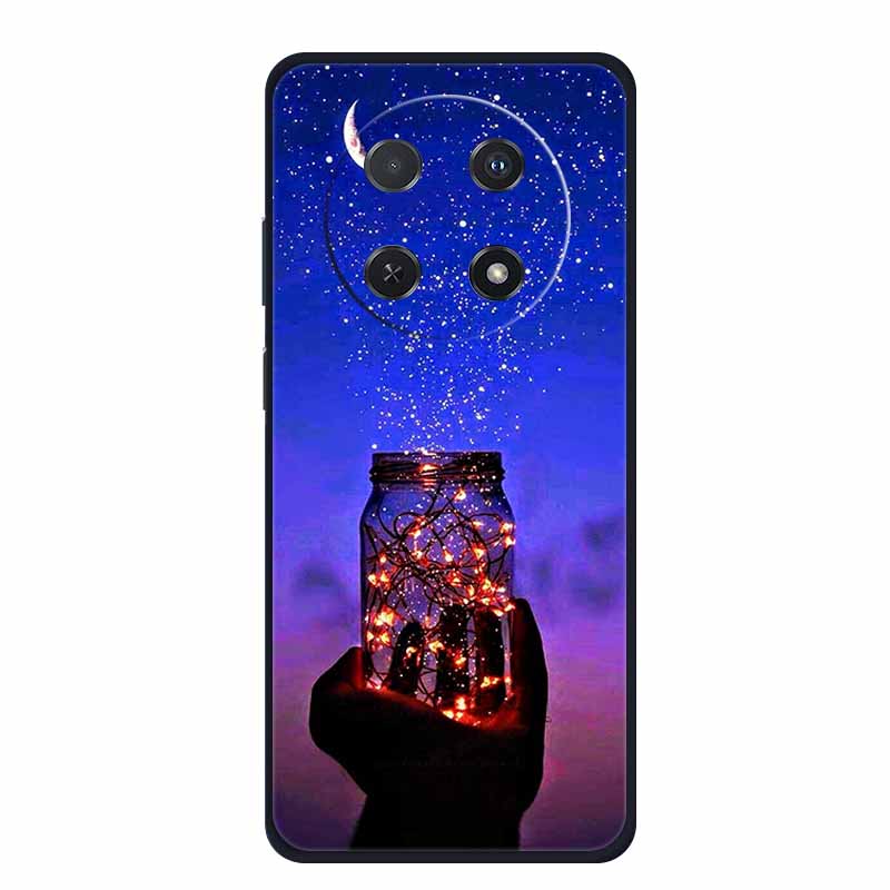 Phone Case For Huawei Nova 14i Back Cover Case Shockproof Black Silicone Soft Funda Para For Huawei Nova 12i Y91 13i Case Coque
