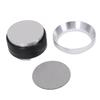 Coffee Machine Accessories Kit Coffee Dosing Ring Dual Purpose Dual Head Coffee Tamper Stainless Steel Puck Screen 58mm