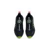 Anta Comfortable Versatile Non-Slip Shock Absorbing Wear-Resistant Kids Footwear Black Green 312228809-11