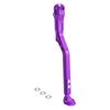 NICECNC For Surron Light Bee X S L1E For Segway X 160 X 260 Foot Pegs Bracket Package Support Brace Adjustable Side Kick Stand