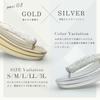 Formal Zori Sandals for Kimono [NISHIORI] Women's (Single Pair) Weddings, (Tomesode, Houmongi) (uselect SILVER, S)