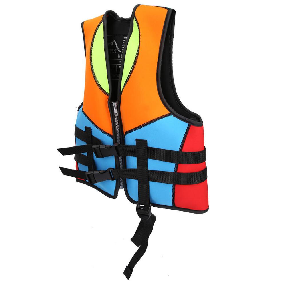 Youth Swim Vest, Buoyancy Support for Safe Learning, Durable Materials Waterproof & Floats on Water, for Water Parks, Swimming, Beaches, Snorkeling (S