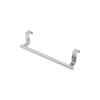 Stainless Steel Towel Rack Bathroom Towel Holder Stand Kitchen Cabinet Door Hanging Organizer Shelf Wall Mounted Towel Bar