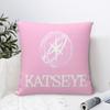 KATEYE Kpop Group  Square Pillowcase Cushion Cover Pillow Case Throw Pillow Cover for Home Bedroom Car