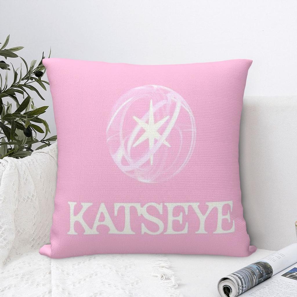 KATEYE Kpop Group Square Pillowcase Cushion Cover Pillow Case Throw Pillow Cover for Home Bedroom Car