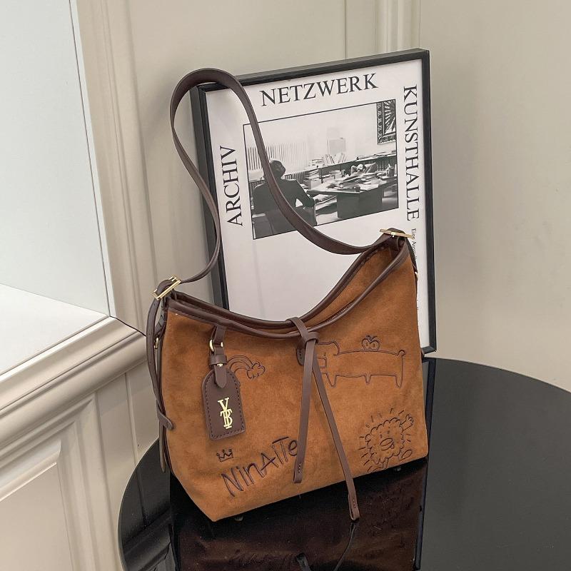 High Appearance Level, Commuting Style, Underarm Charm, Tote Bag, Versatile, Large Capacity Bag