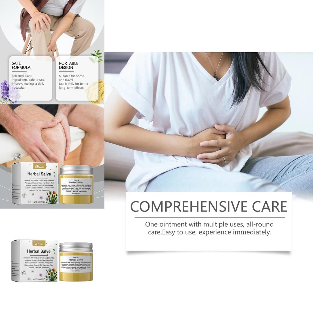 Ximonth Multi-functional Joint Care Balm For Knees Elbows And Spine With Herbal Formula