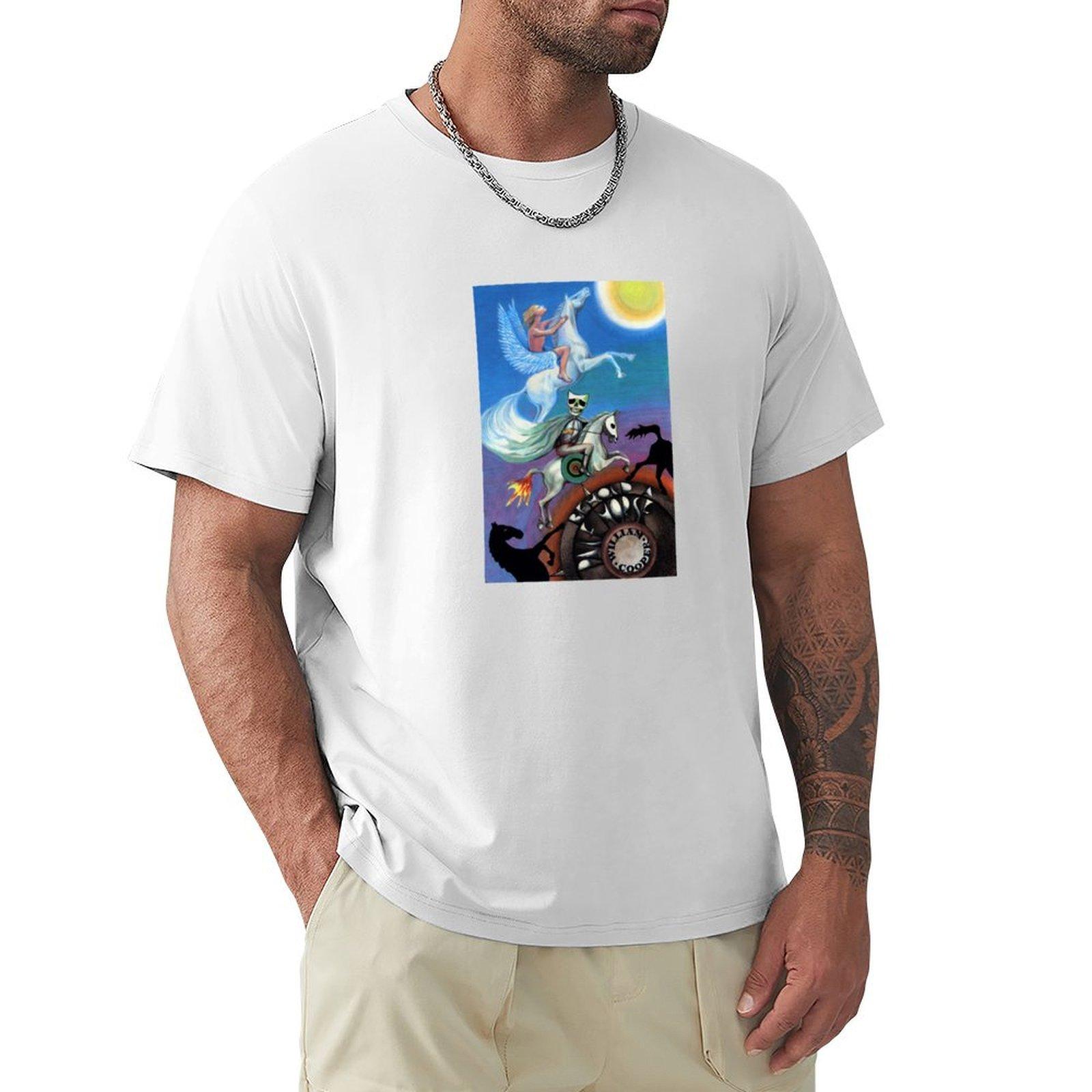 Behold A Pale Horse Tshirt Lightweight Print Tshirt S