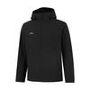 Li Ning Group Purchase Series Back Letter Hooded Zipper Warm Sports Windbreaker Men Outerwear AFDVF91-1