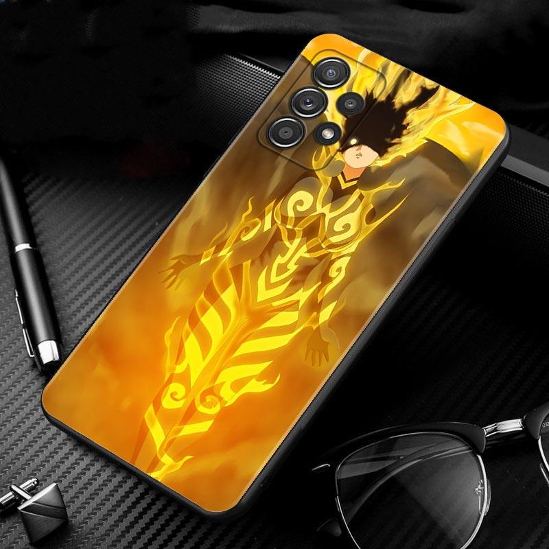 Silikon Fall Für Samsung Galaxy A51 A12 A21s A71 A52 A31 A32 A02s A72 A11 A41 A22 A01 A51 5G A02 f42 Manga Fairy Tail Anime