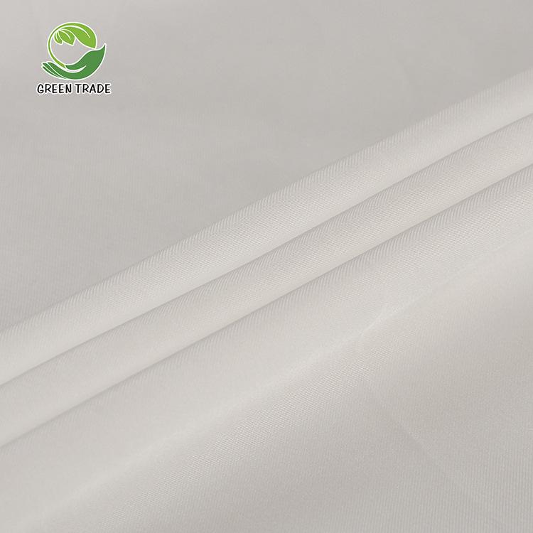 Matný saténový šifon pro šátky na hlavu, župany, kravaty, tílka, šaty a pyžama