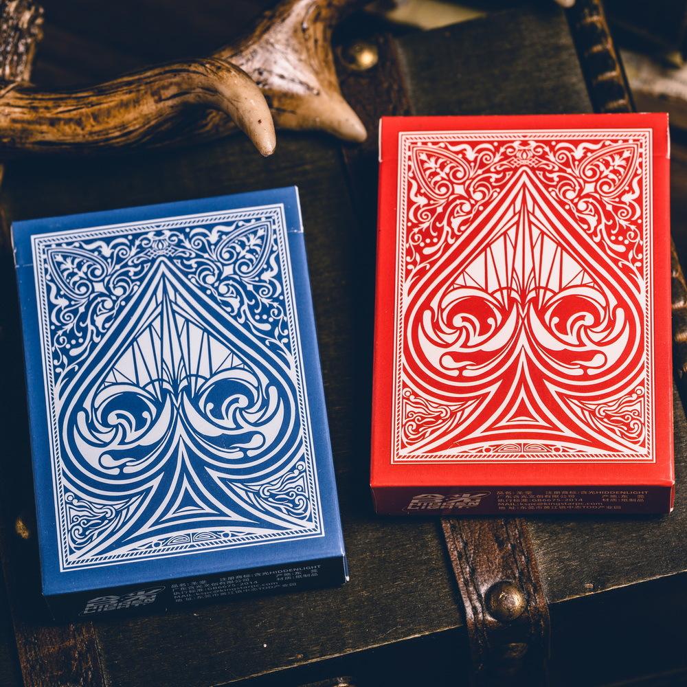 KingStar Spielkarten Poker Karten Set Kartenspiele für Familien-Spieleabend Party