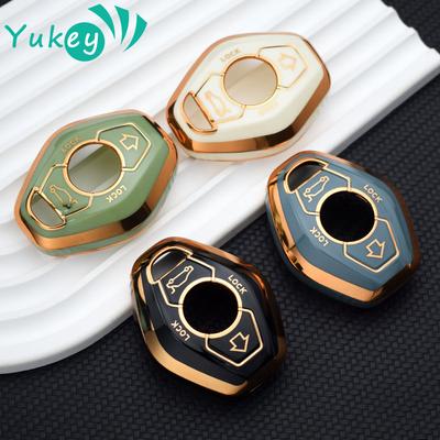 TPU Car Remote Key Case Holder Cover Protector for BMW X3 X5 Z3 Z4 3 5 7 Series E38 E39 E46 E83 1998-2005 Key Accessories