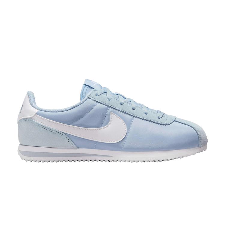 

Nike Кроссовки детские Cortez TXT GS Light Armory Blue белые IF1615-400 35.5