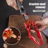Crawfish Peeler Tool Stainless Steel Seafood Shelling Tool Multifunctional Shrimp Peeler Shucker Essential Kitchen Gadget