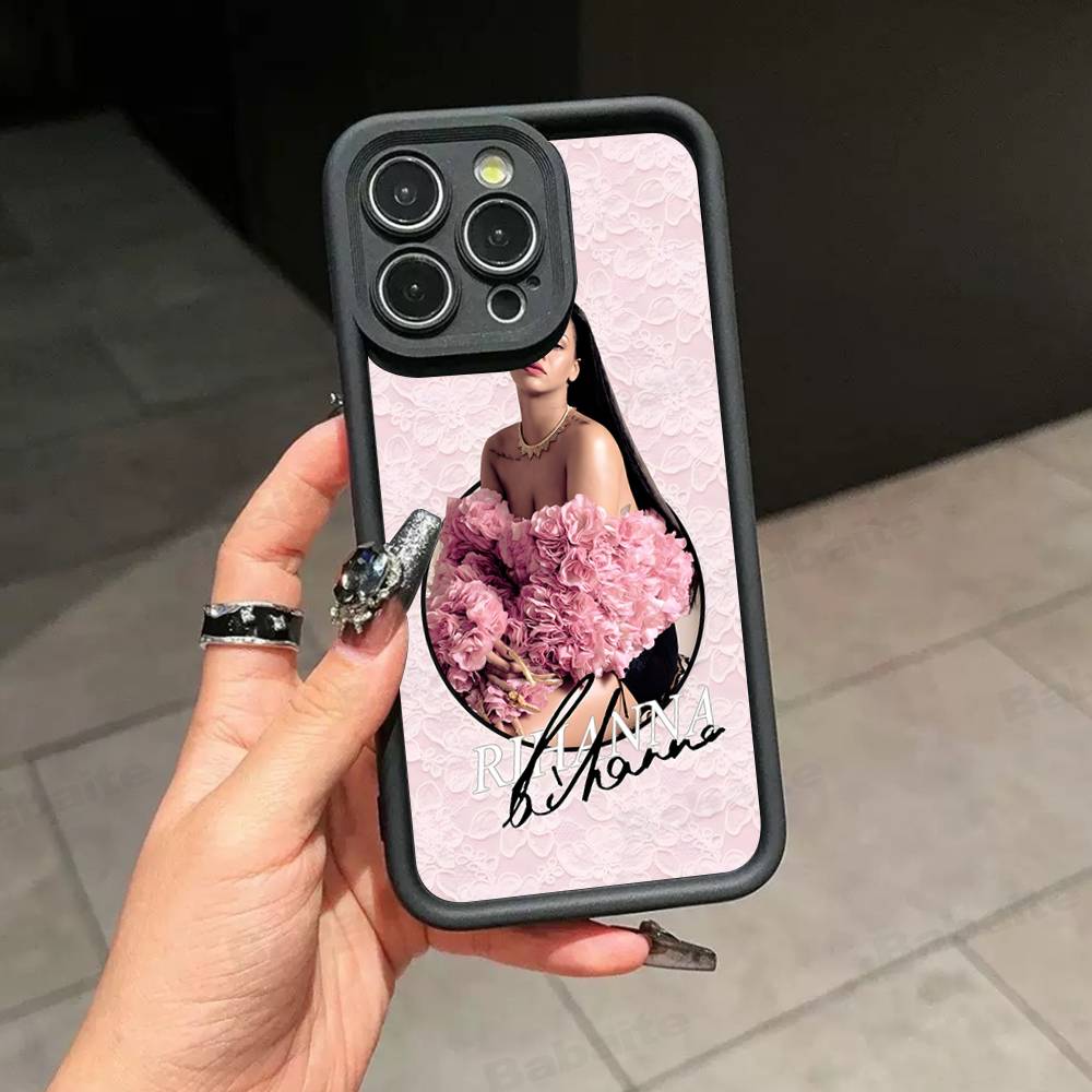 Rihanna Phone Case For IPhone 17 16 E 15 14 13 12 11 Pro Max Plus Back Cover