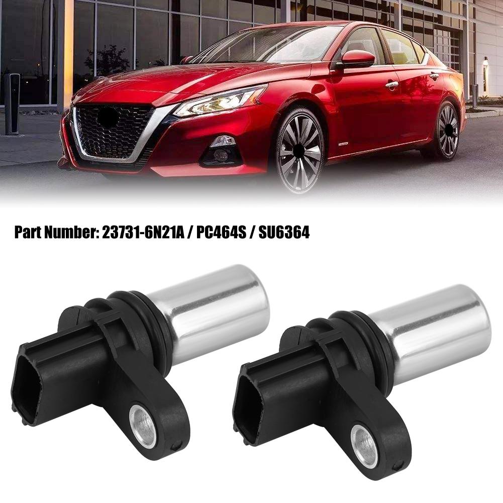 2 szt. Czujnik położenia wału korbowego i wałka rozrządu dla Nissan Altima Sentran Frontier 2.5L 23731 6N21A