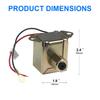 General Purpose Electromagnetic Fuel Pump Fuel Pump