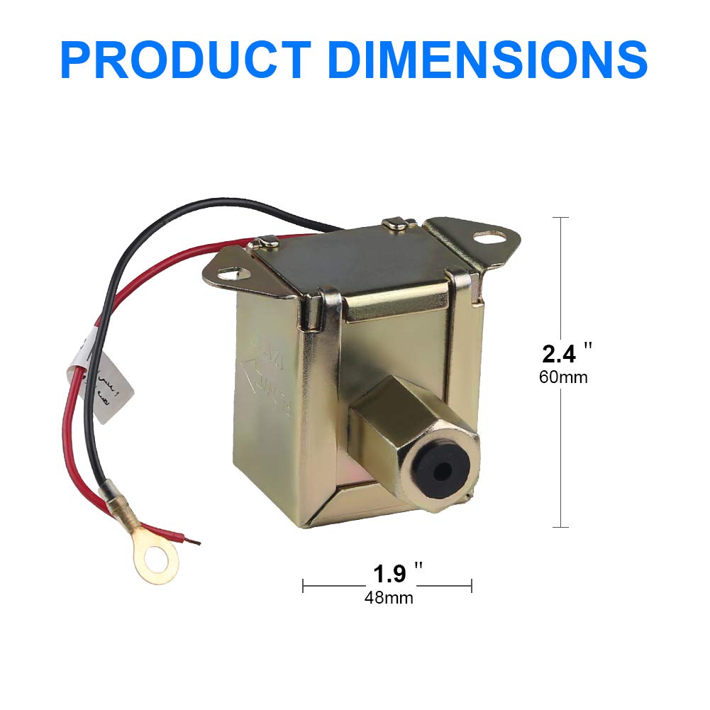 General Purpose Electromagnetic Fuel Pump Fuel Pump