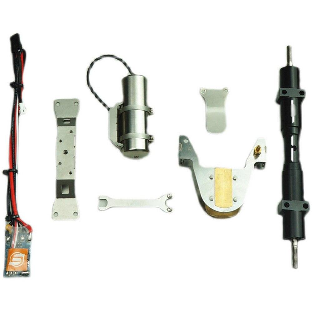 

Комплект гідравлічної підйомної осі для радіокерованого тягача Tamiya 1/14 PACKAGE