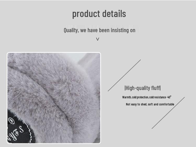 2025 Cuffie Musicali Cablate in Peluche con Funzione Chiamata - Scaldaorecchie
