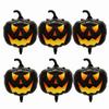 Skulls Halloween Balloons Double-sided Pumpkin Head Balloons Pumpkin Balloons  Home Decoration