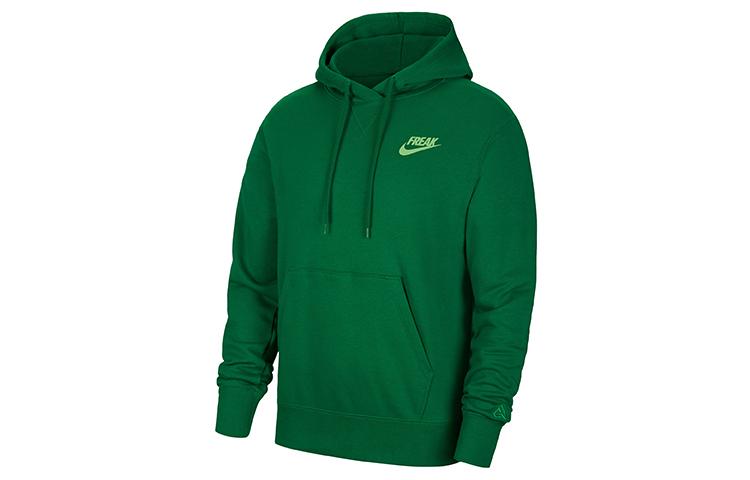 Nike Sweatshirts Men s Pine Green Hooded Moderate Regular CZ0440-302 M