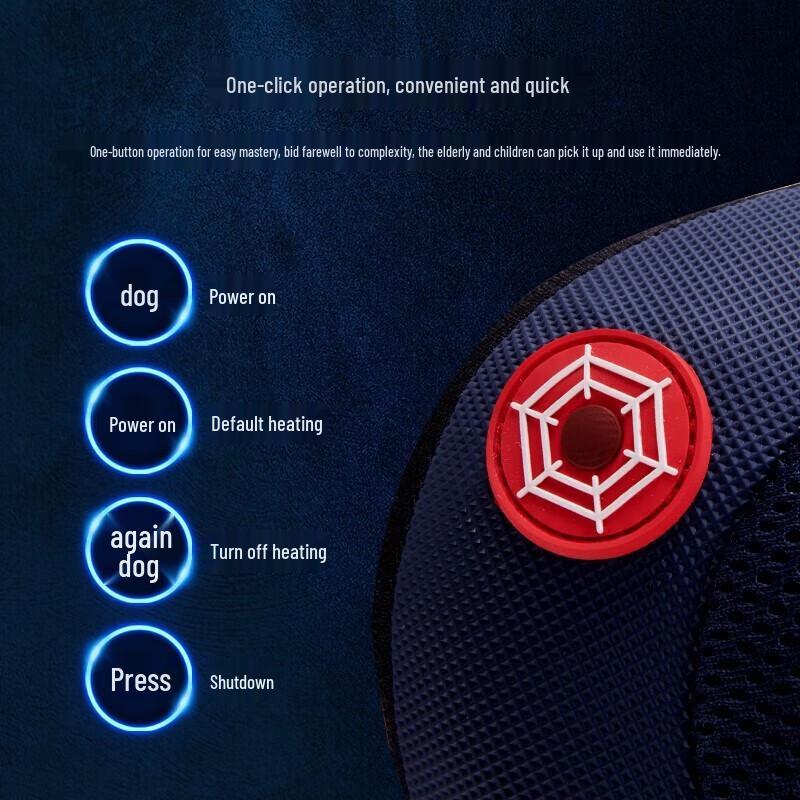 ROTAI Rechargeable Neck and Shoulder Massager K31