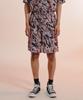 F8KE CHEMICAL CLUB Pink Burning Pattern Shorts