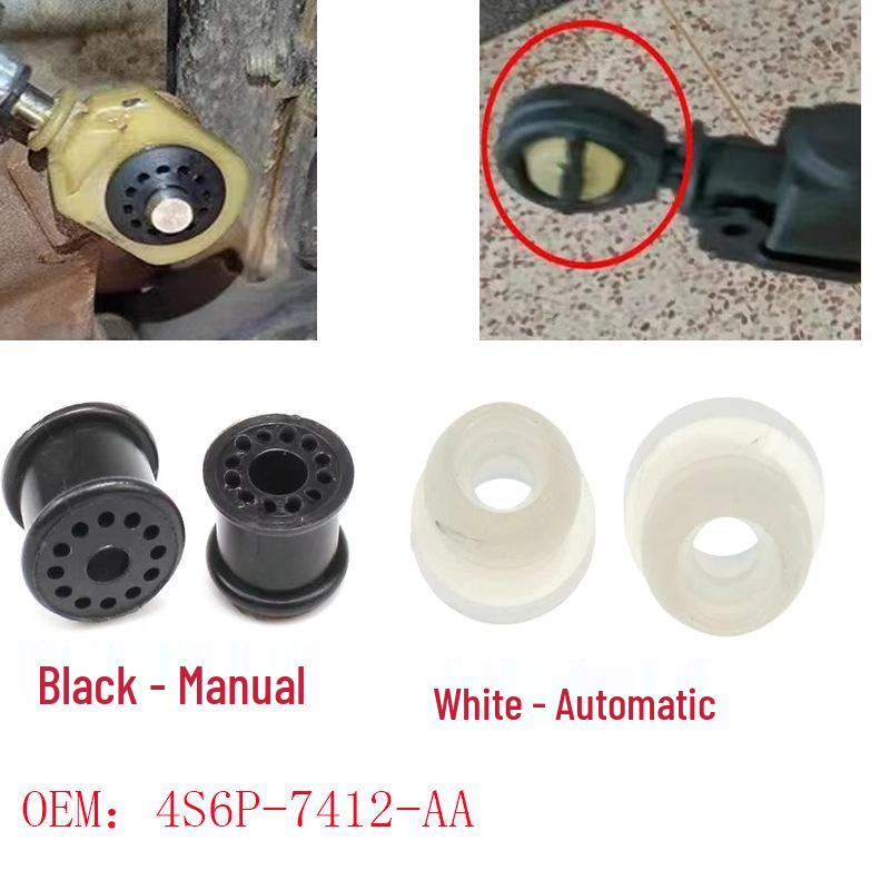 4S6P7412AA Ford Transmission Shift Rod Cable Wear-Resistant Rubber Sleeve