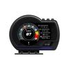 OBD2 Car Head Up Display HUD Smart Car Water & Oil Temp Turbo RPM Gauge Digital Odometer Security Alarm Auto Meter