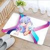 1pc Anime Izumi Sagiri Bathroom Absorbent Mats Anti-Slip Mats Home Decor Supplies Carpets Home Kitchen Floor Mats