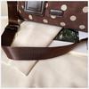 Women's Polka Dot Crossbody Bucket Bag - Summer Casual Fashion 2026