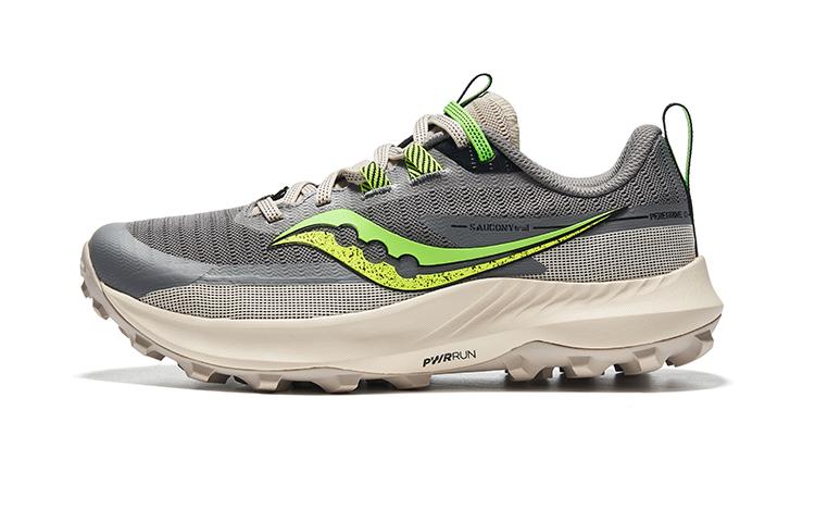 Saucony Wmns Peregrine 13  Gravel Slime  35.5
