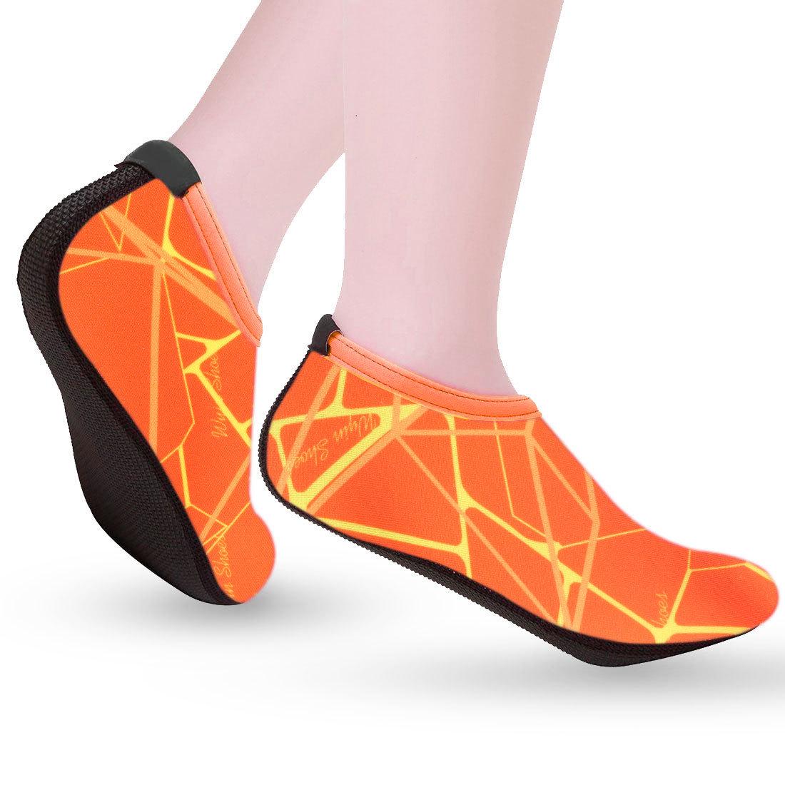 Men s & Women s Quick-Dry Non-Slip Beach & Water Shoes for Diving, Snorkeling, and Wading Adult S