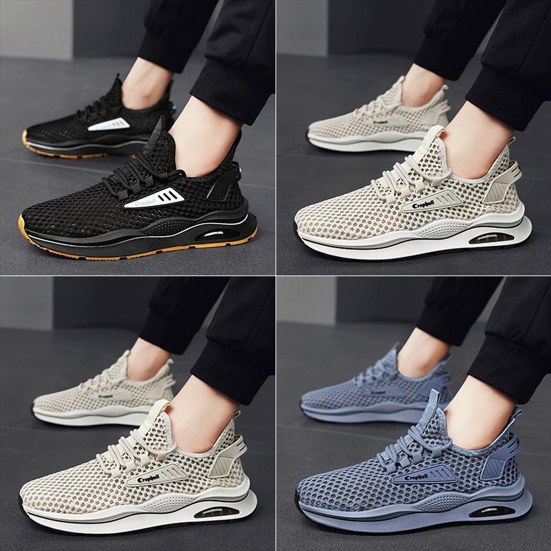 Mesh Shoes Men's Summer 2025 New Men's Shoes Casual Trend Sports Shoes Student Youth Breathable Trendy Shoes Men's