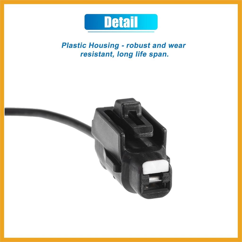1-Way TS187 Series Starter Applications Connector Plug Pigtail for Toyota Venza 2009-2015 for Toyota Solara 2002-2008 No.9098011400 Replacement