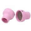 2 Stück WIG Schweißbecher 16# Keramikdüse 2,4 mm Mittelloch Zubehörset Kit für WP17 18 26 Brenner