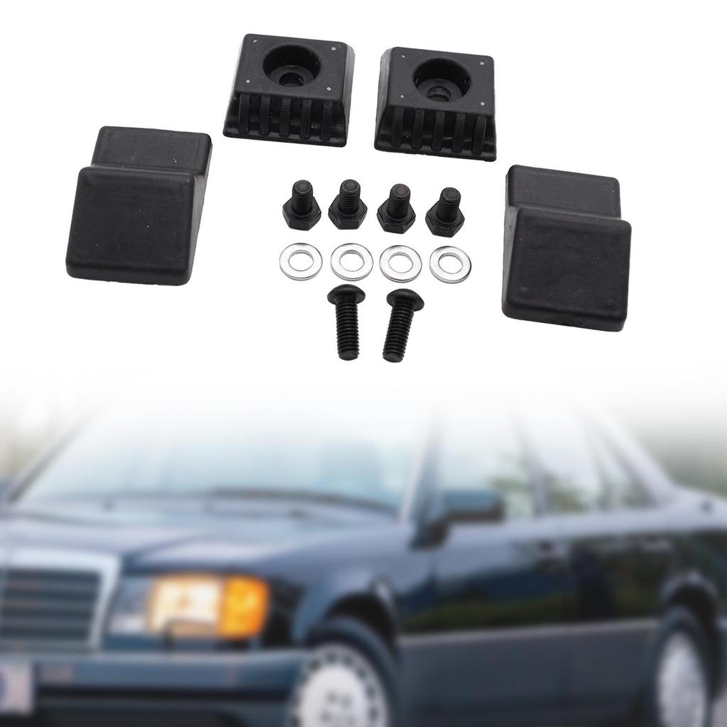 4x Trunk Stop Buffers A1247580044 for Mercedes-benz W124 Saloon 1984-1995 E Class 124 Series 1984-1996 C124 Coupé 1987-1996