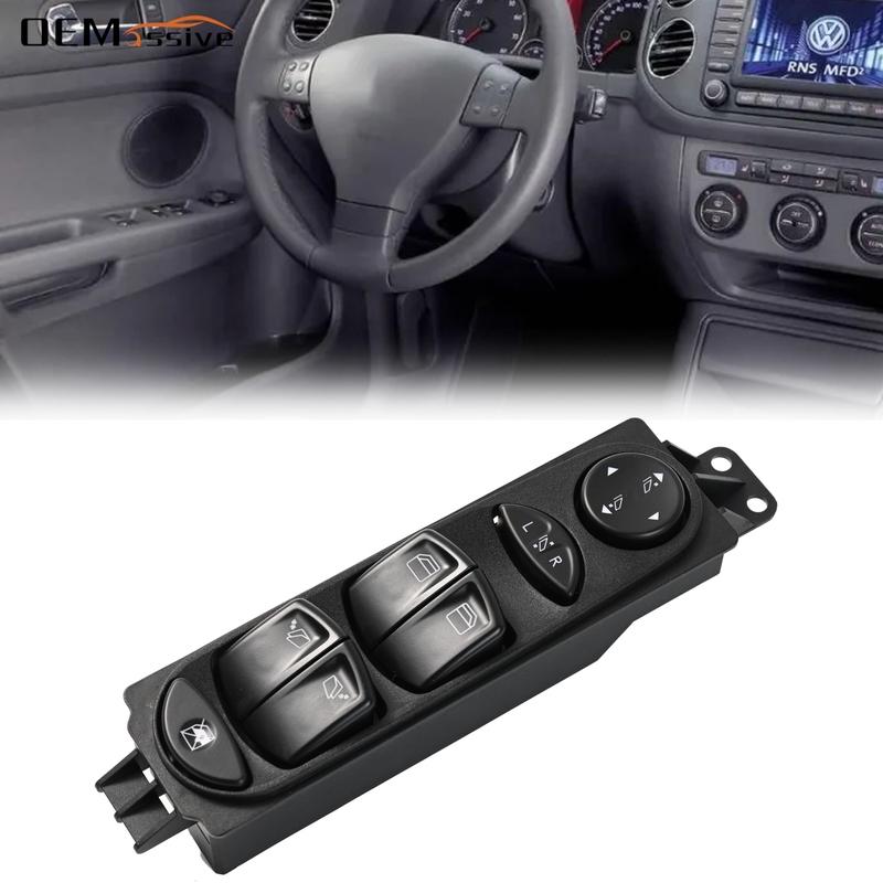 A6395451313 Car Black Electric Power Window Control Switch Button For Mercedes-Benz Viano Wieland W639 2006 - 2012  High Quality