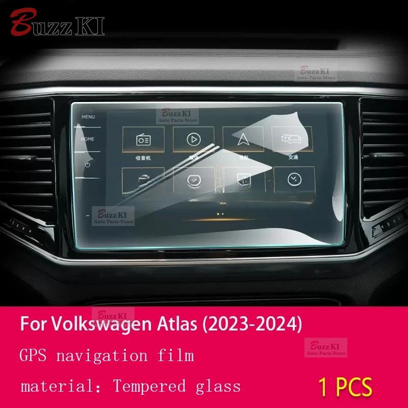 For Volkswagen Atlas 2017-Car Interior Film Dashboard piano board Shift center console Anti-scratch transparent TPU Car Film