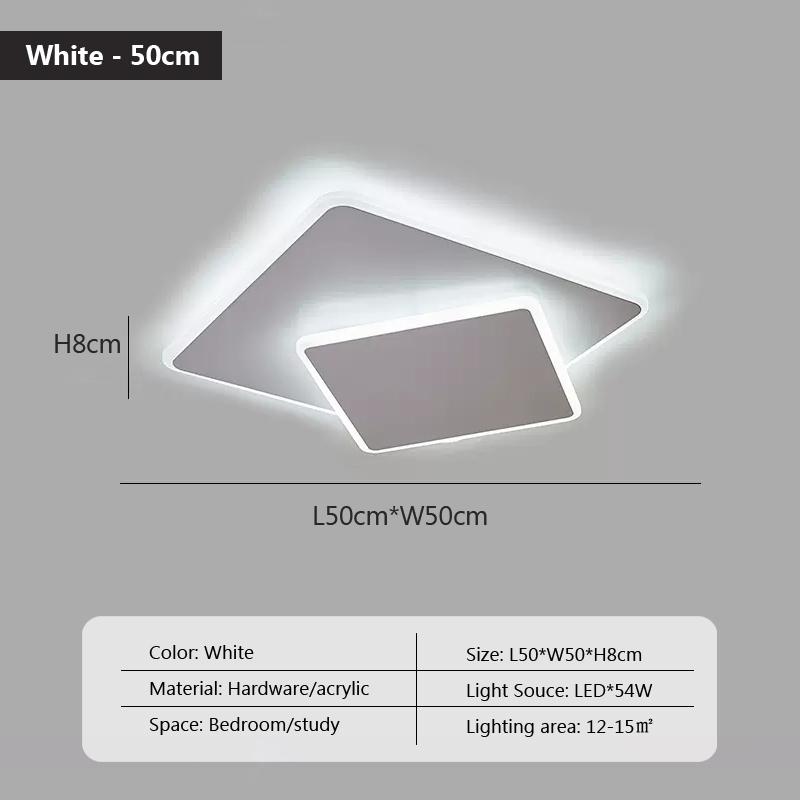 

Современный светодиодный потолочный светильник, домашний декор для спальни, гостиной, кабинета, детской комнаты, кухни, люстра, белый декоративный светильник, люстра Warm White