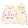 Singer Yungblud Be Fookin Happy Zipper Hoodies Men Women Clothing Fashion Y2K Zip Up Autumn Sweatshirts Winter Pullovers